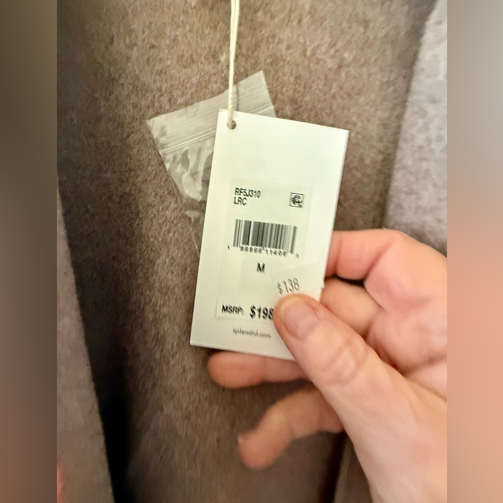 NWT Size M Ingrid Jacket by Splendid - Picture 8 of 10